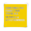 Reminder Greetings Card