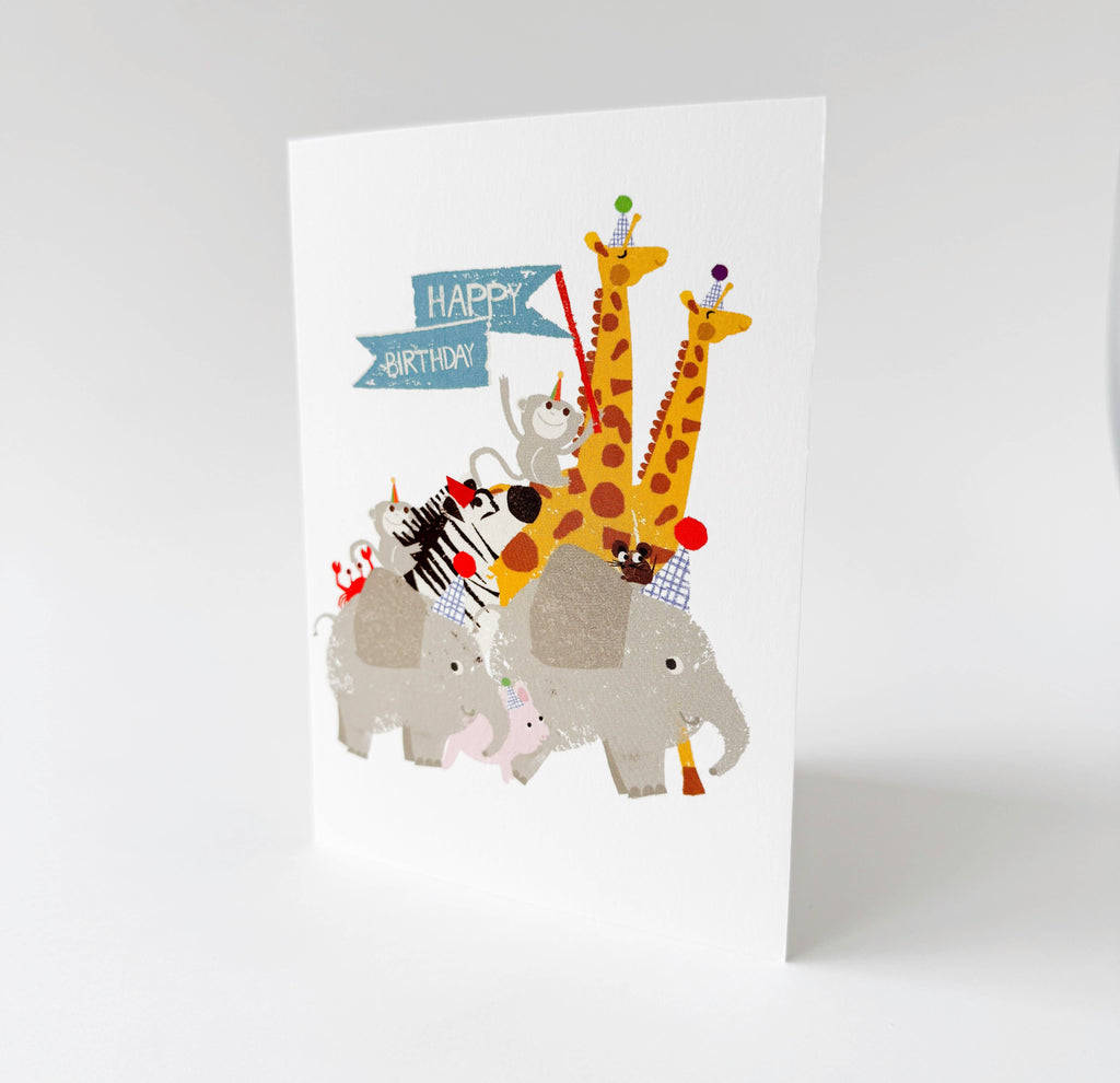 Happy Birthday Animal Parade