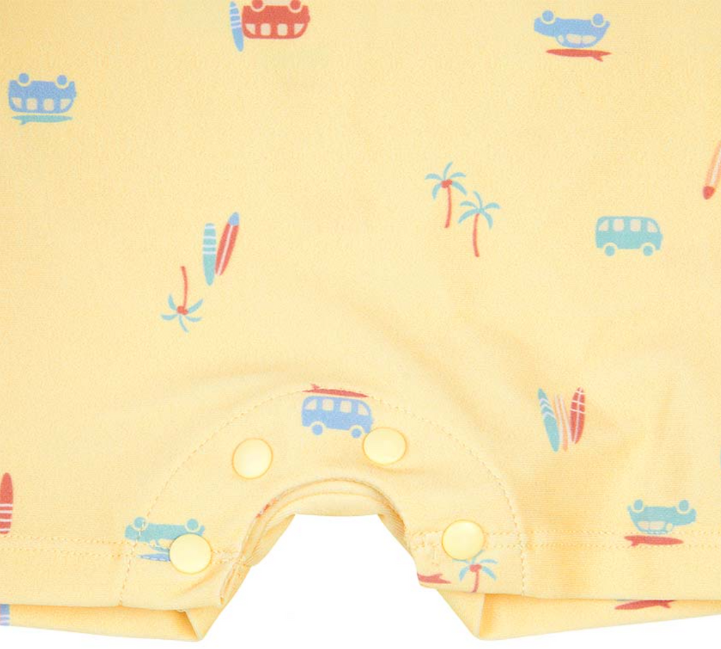 Swim Baby Onesie Long Sleeve - Sunny