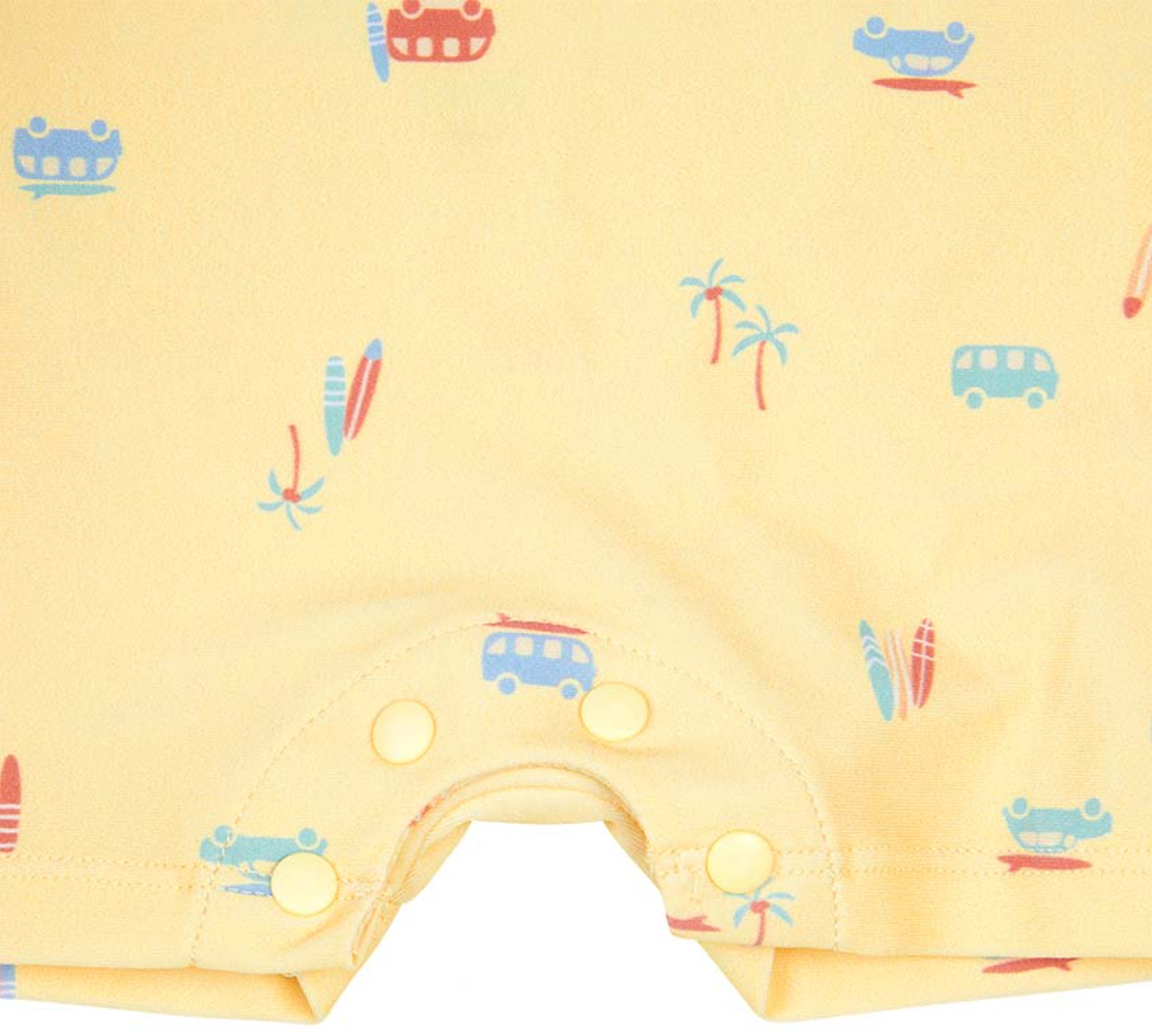 Swim Baby Onesie Long Sleeve - Sunny