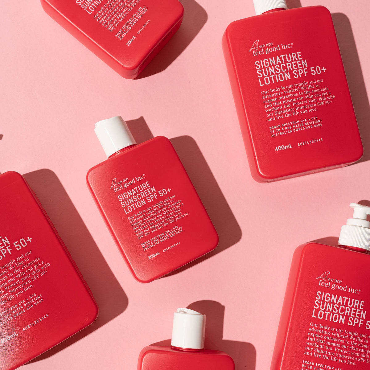 Signature Sunscreen Lotion SPF50+ - 200ml