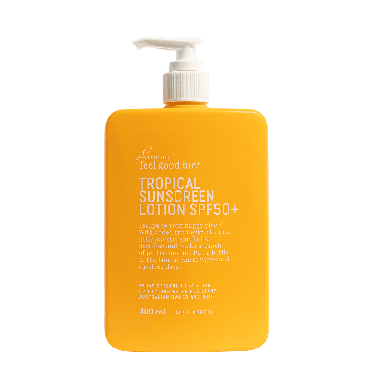 Tropical Sunscreen Lotion SPF50+