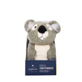 koala chattermate grey plush talking toy in gift box